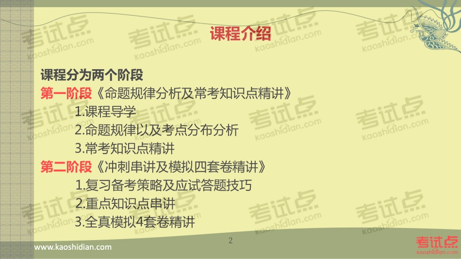 2015年考研中国人民大学《622中西哲学史》命题规律分析及常考知识点精讲.pdf_第2页