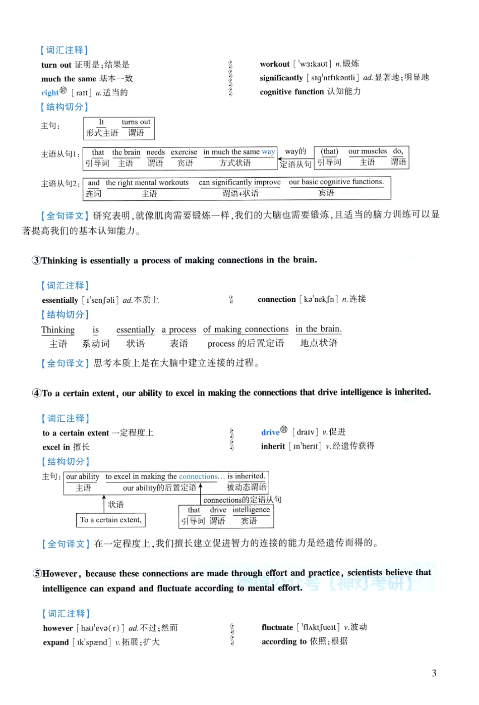 2014年逐词逐句精讲册(1).pdf_第3页