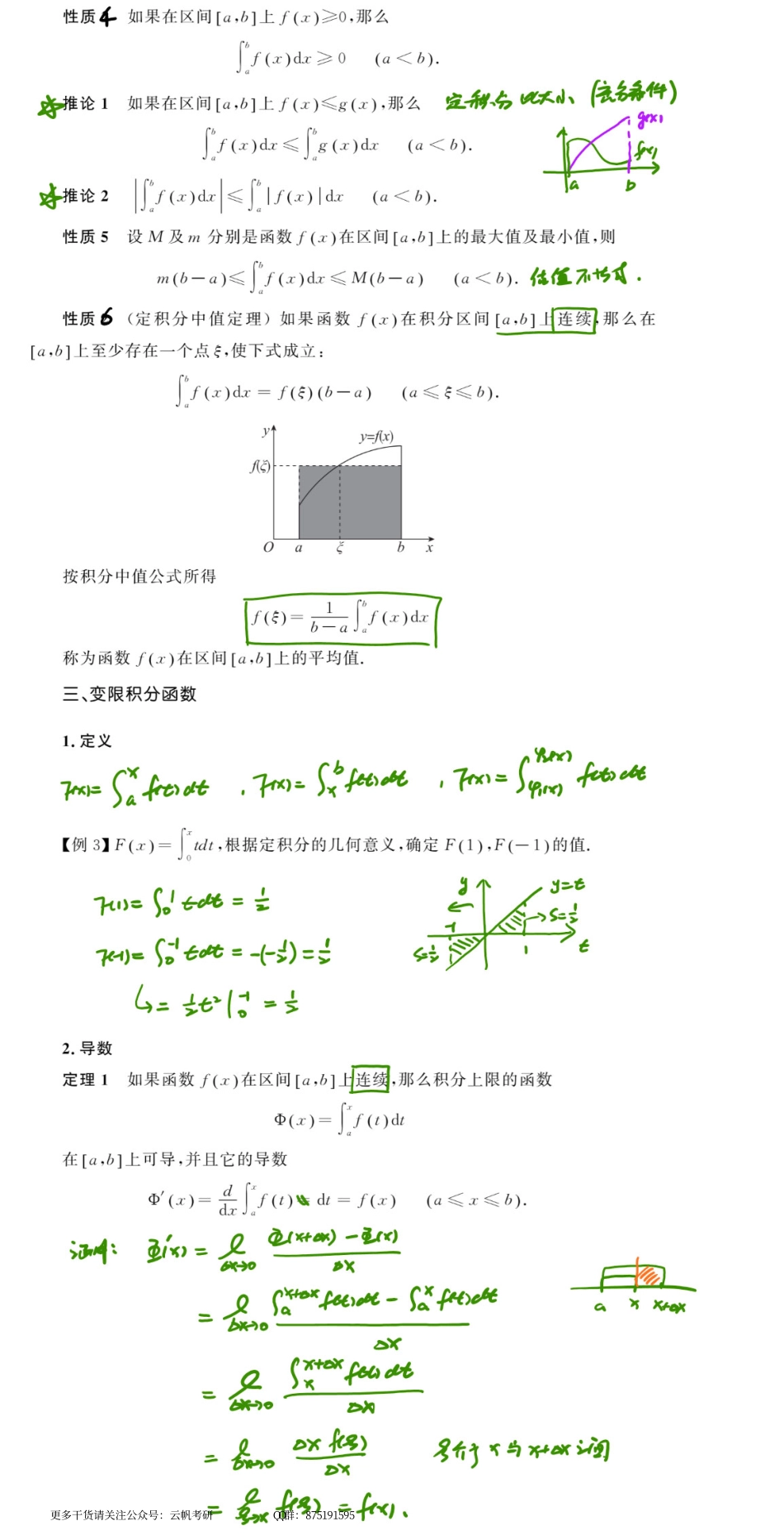 高数基础06 定积分与变限积分.pdf_第3页