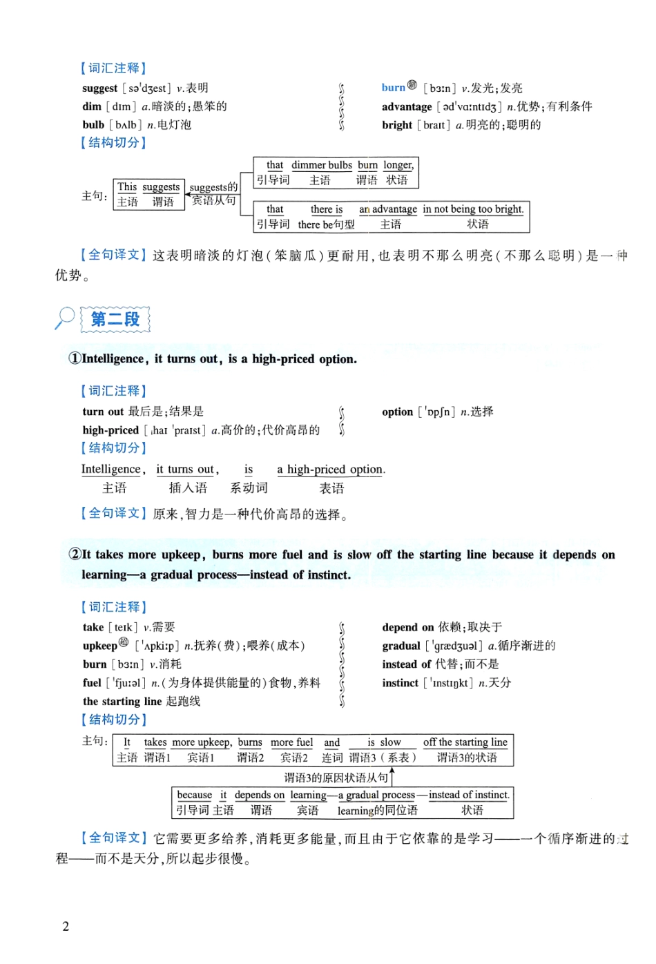 2009年逐词逐句精讲册(1).pdf_第2页