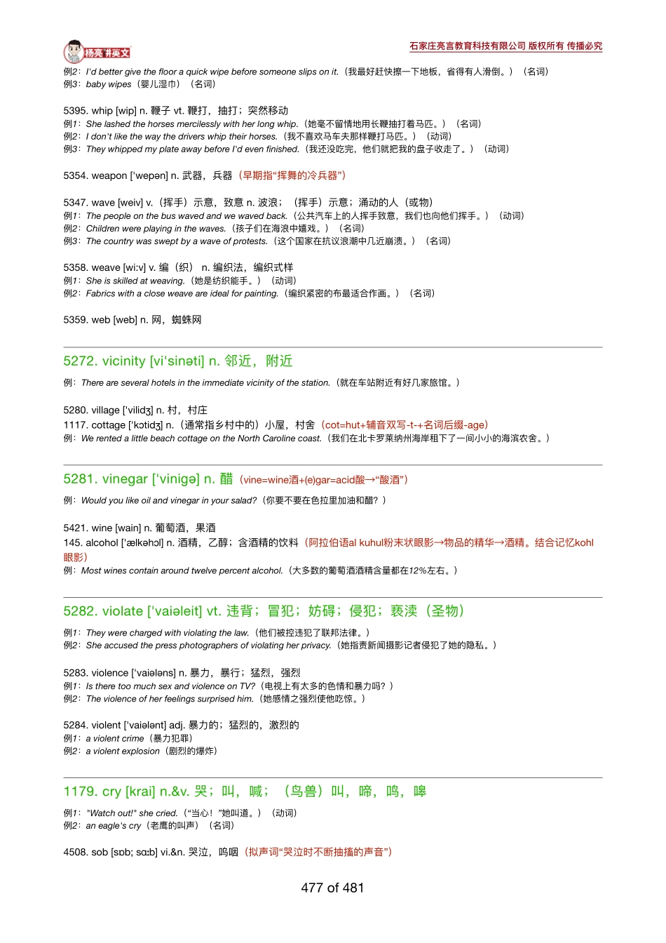 第28单元《英语学习必备5500词》82讲义.pdf_第2页