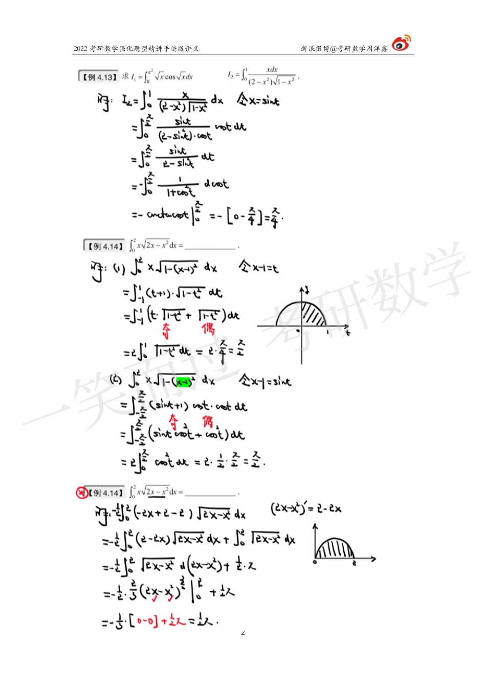 高数强化（14）周洋鑫考研资料.pdf_第2页