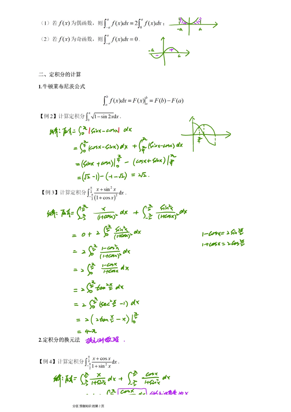 定积分笔记.pdf_第2页