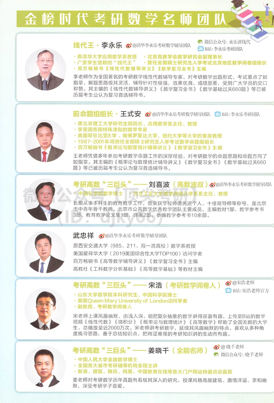 2022李永乐王式安武忠祥数学历年真题全精解析2009-2021年数学二考研资料.pdf_第2页