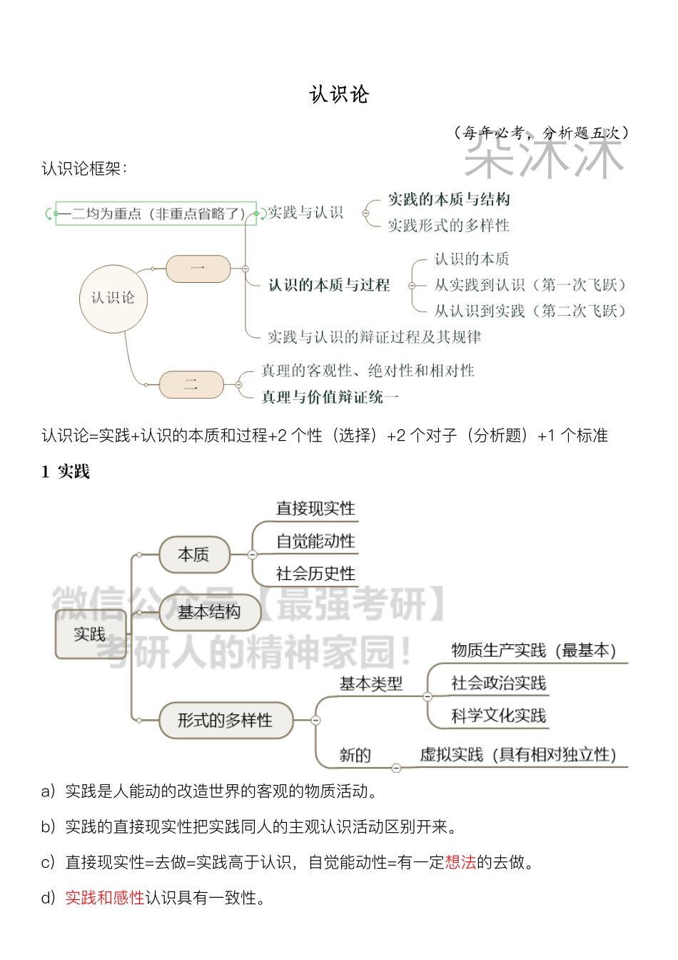 笔记-马原认识论（重点选择、分析）~.pdf_第1页