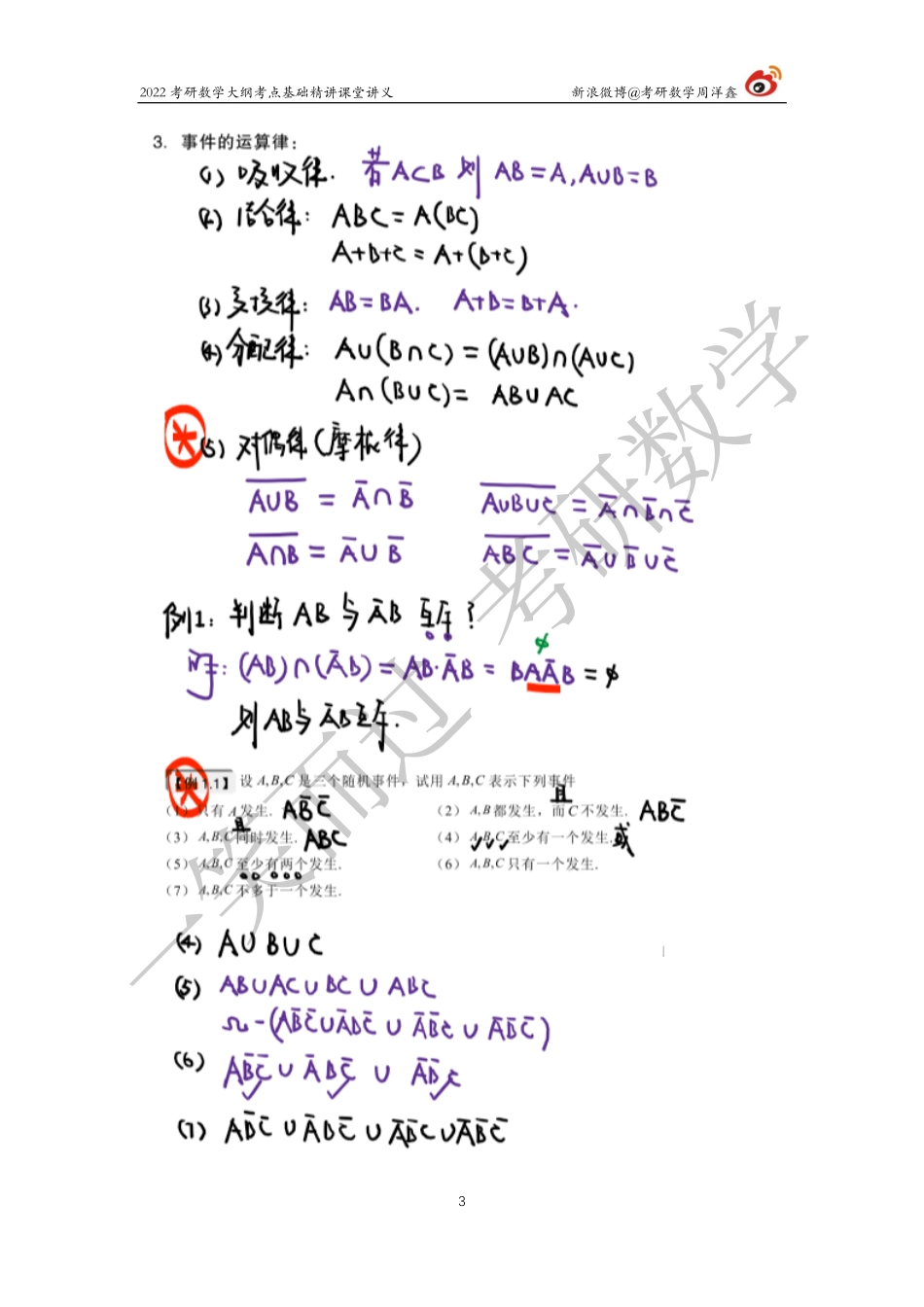 概统基础（1）周洋鑫考研资料.pdf_第3页