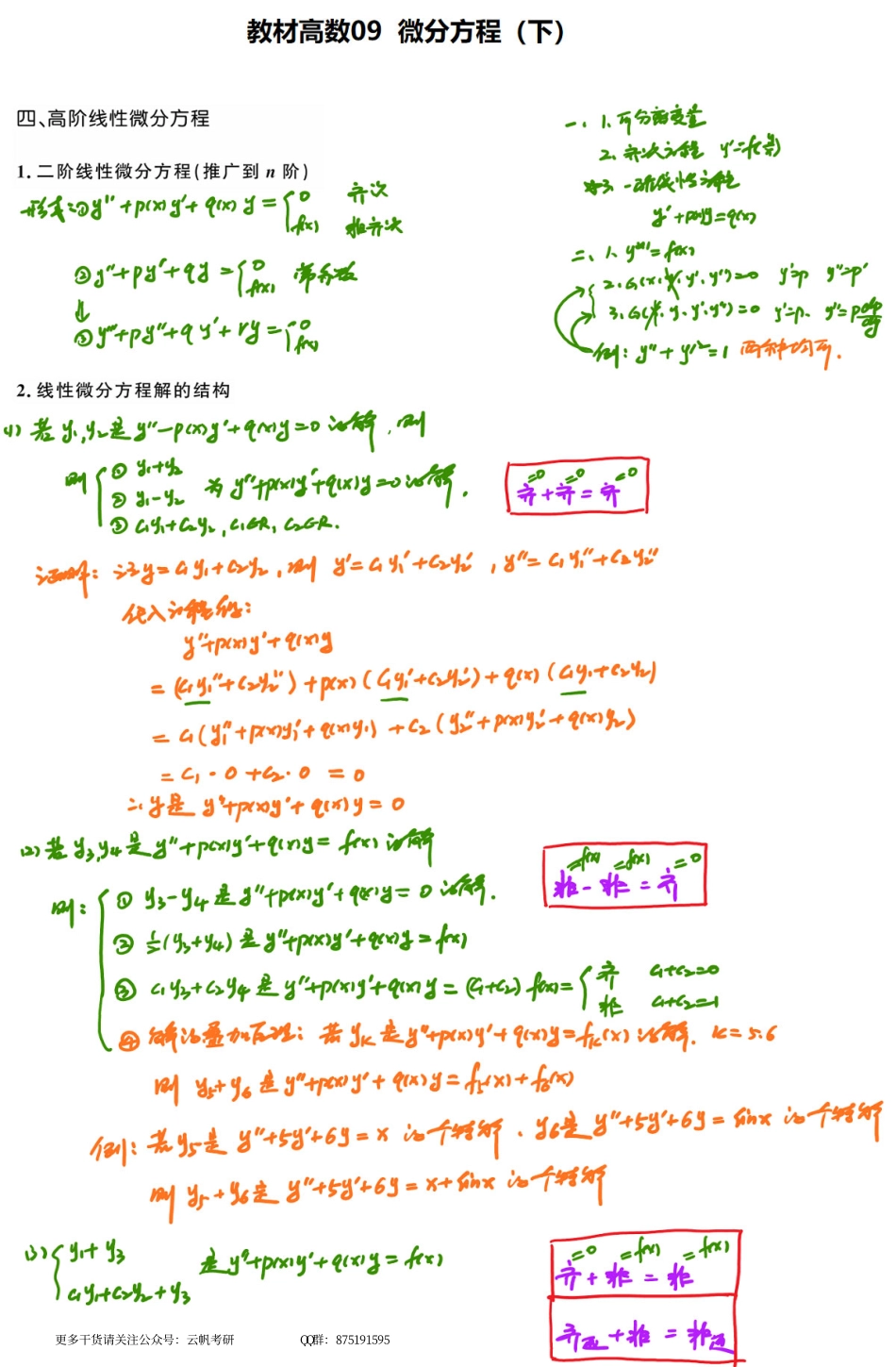 高数基础09 微分方程（下）.pdf_第1页
