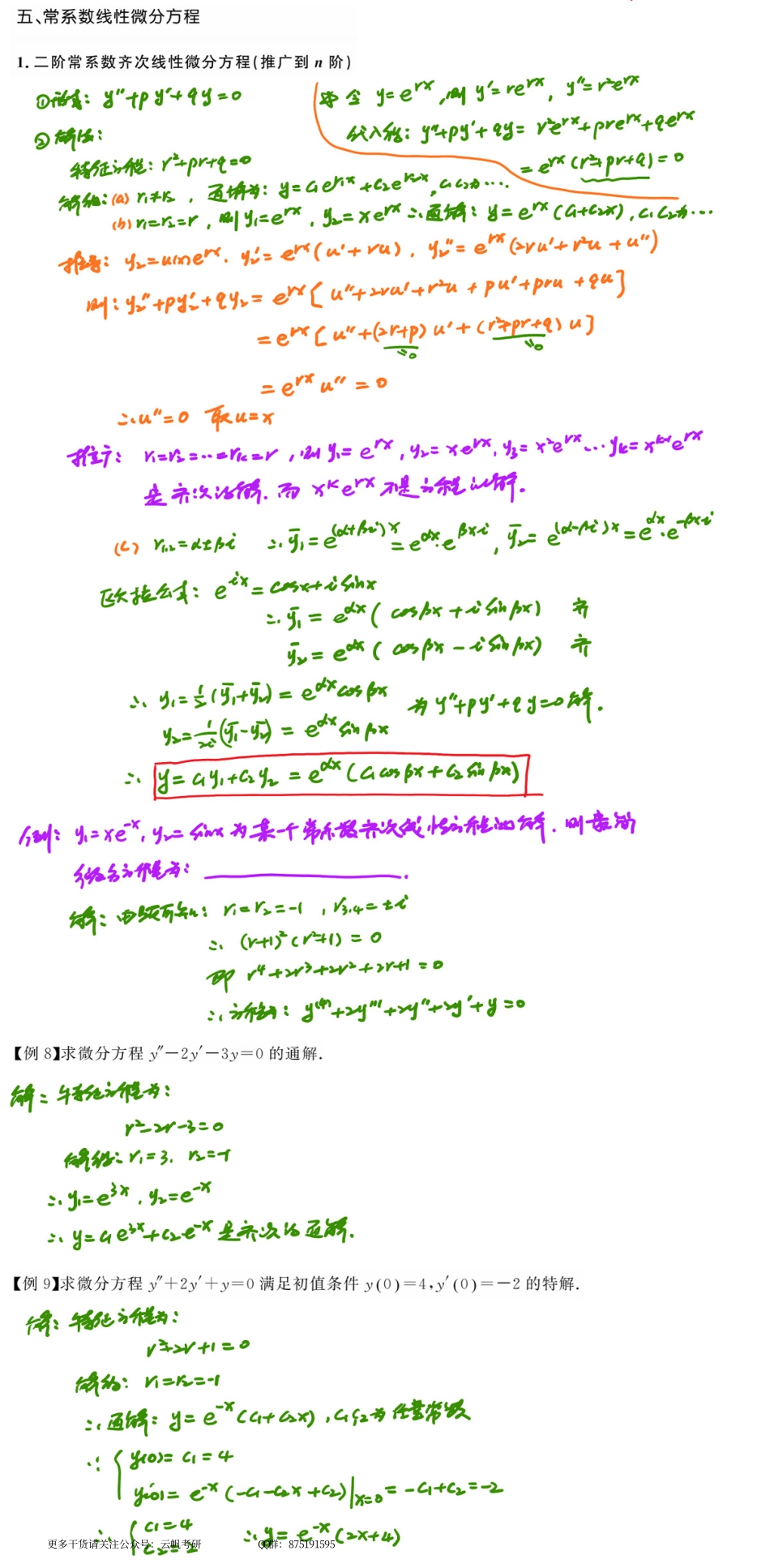 高数基础09 微分方程（下）.pdf_第2页