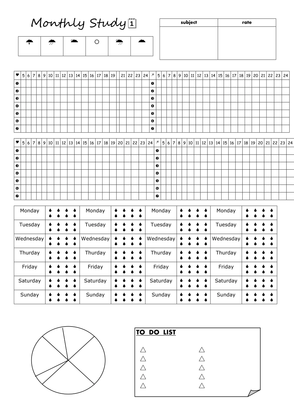 Monthly_Study A4.pdf_第1页