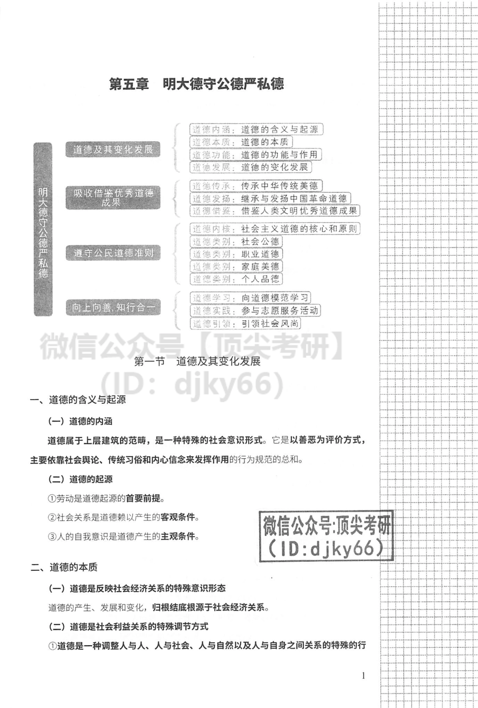 2022考虫政治思修强化讲义免费分享考研资料.pdf_第3页