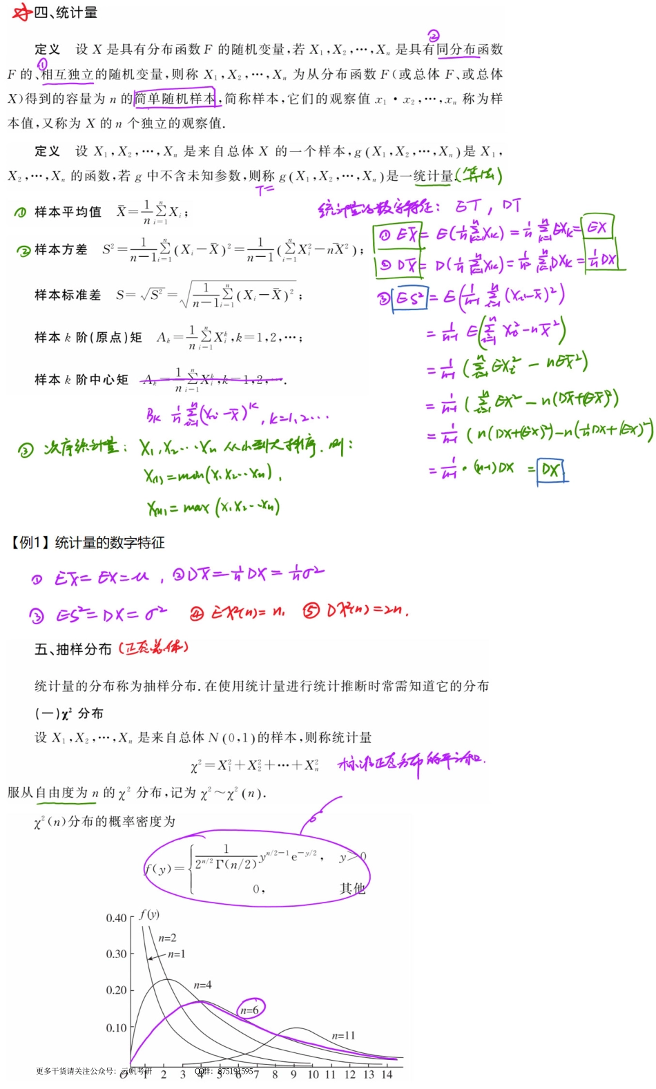 概率基础05 大数定律及抽样分布（数学一、三）.pdf_第3页
