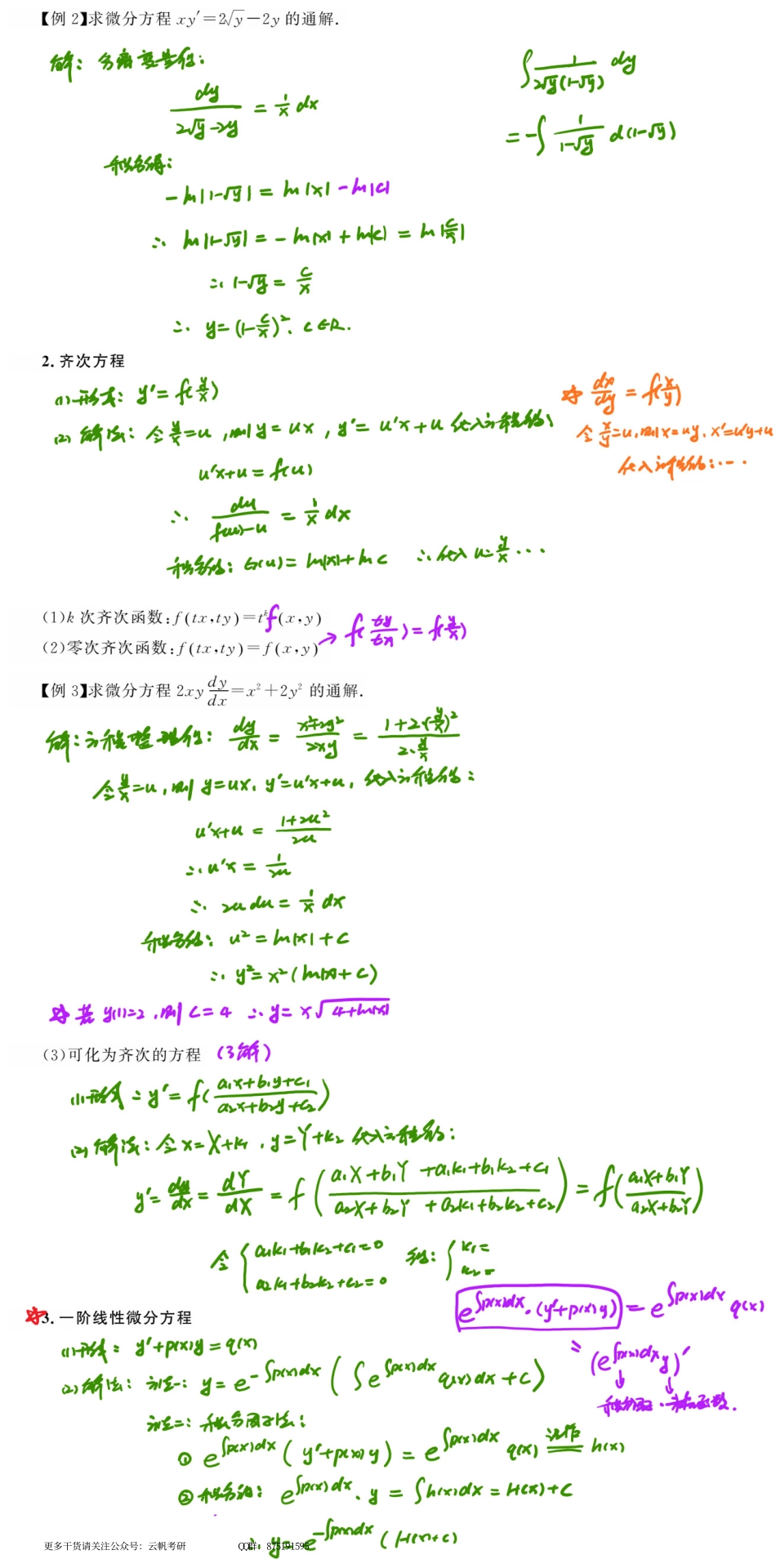 高数基础08 微分方程（上）.pdf_第2页
