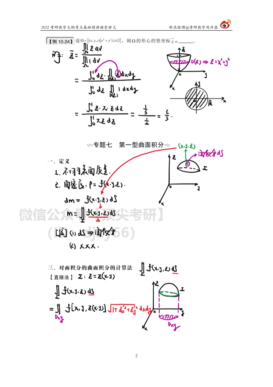 高数基础（38）周洋鑫考研资料.pdf_第2页