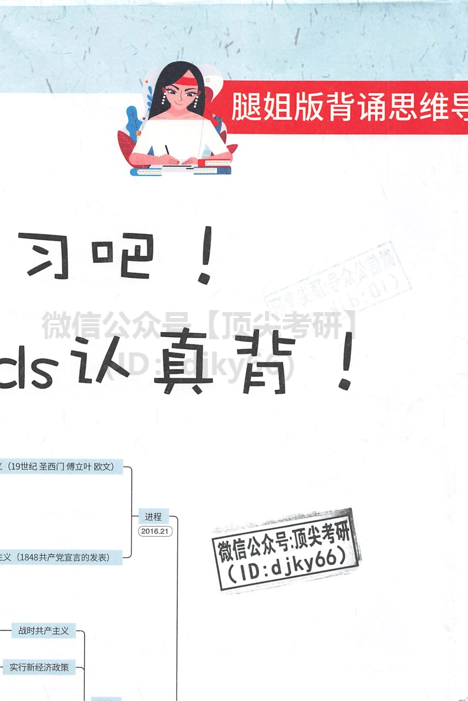 2022腿姐政治思维导图-马原篇免费分享考研资料.pdf_第2页