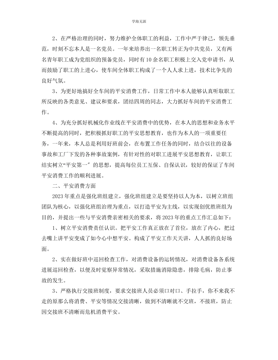 2023年工厂个人终工作总结模板范文.docx_第3页