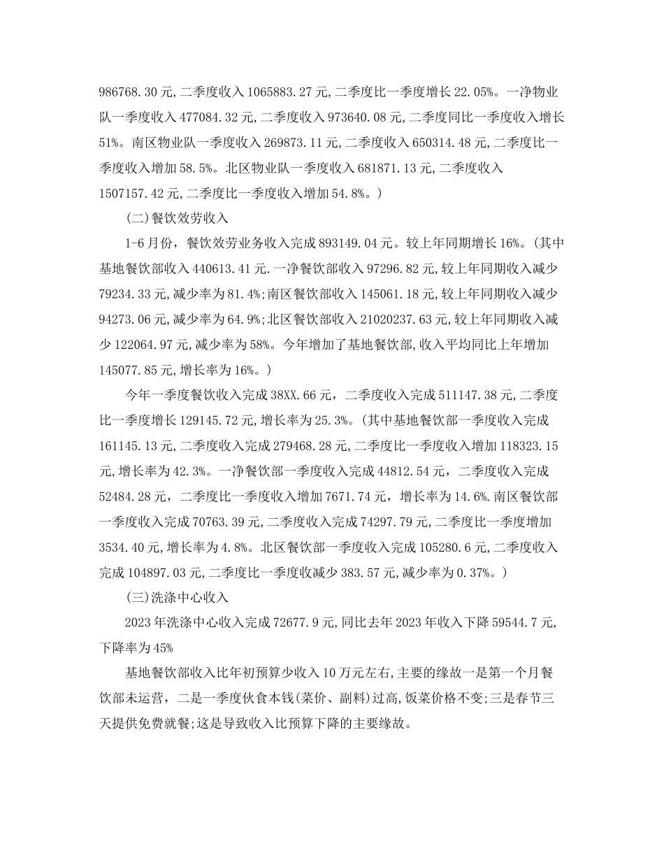 2023年物业管理分公司工作的自我总结.docx_第2页