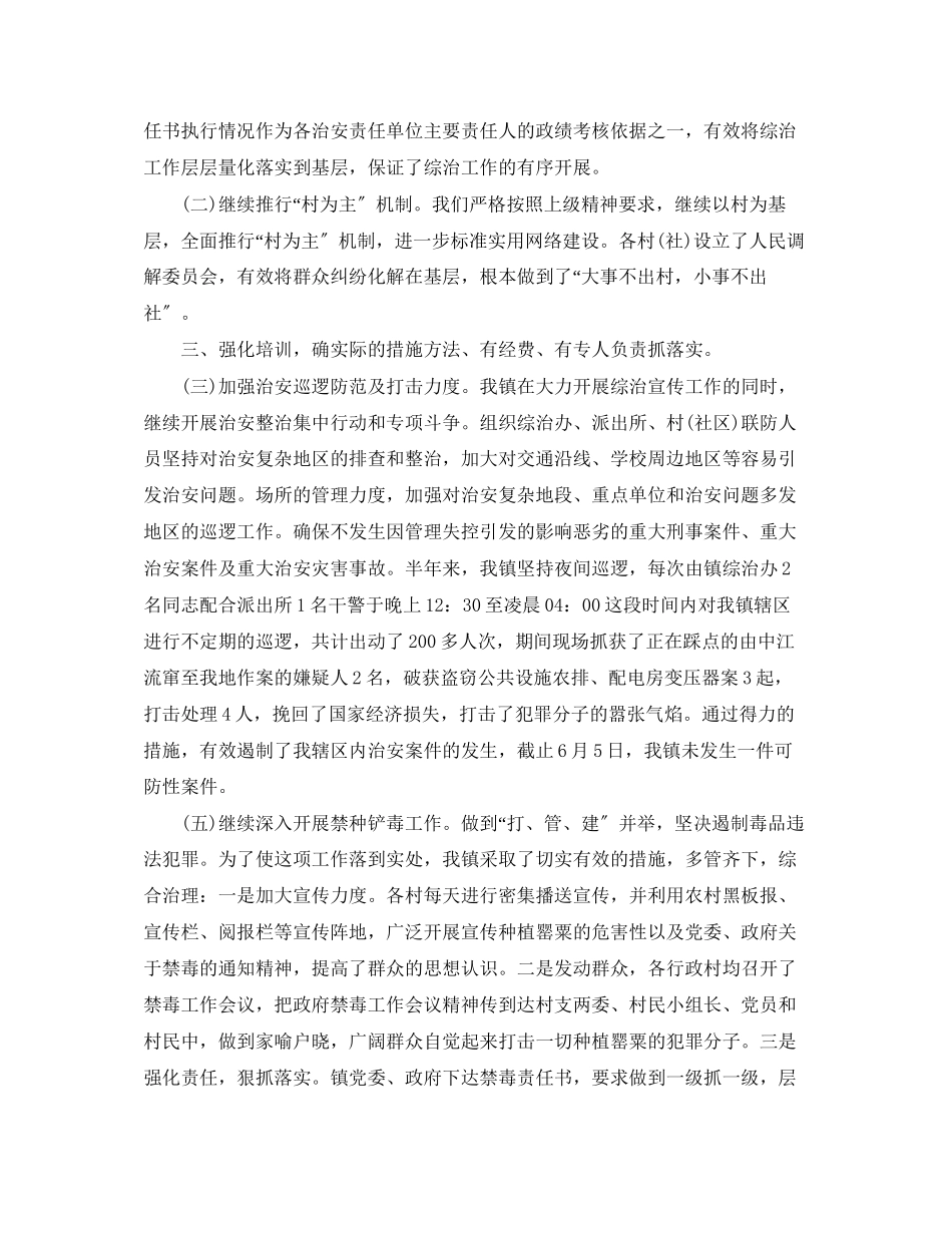 2023年综治工作自查终工作总结范文.docx_第2页