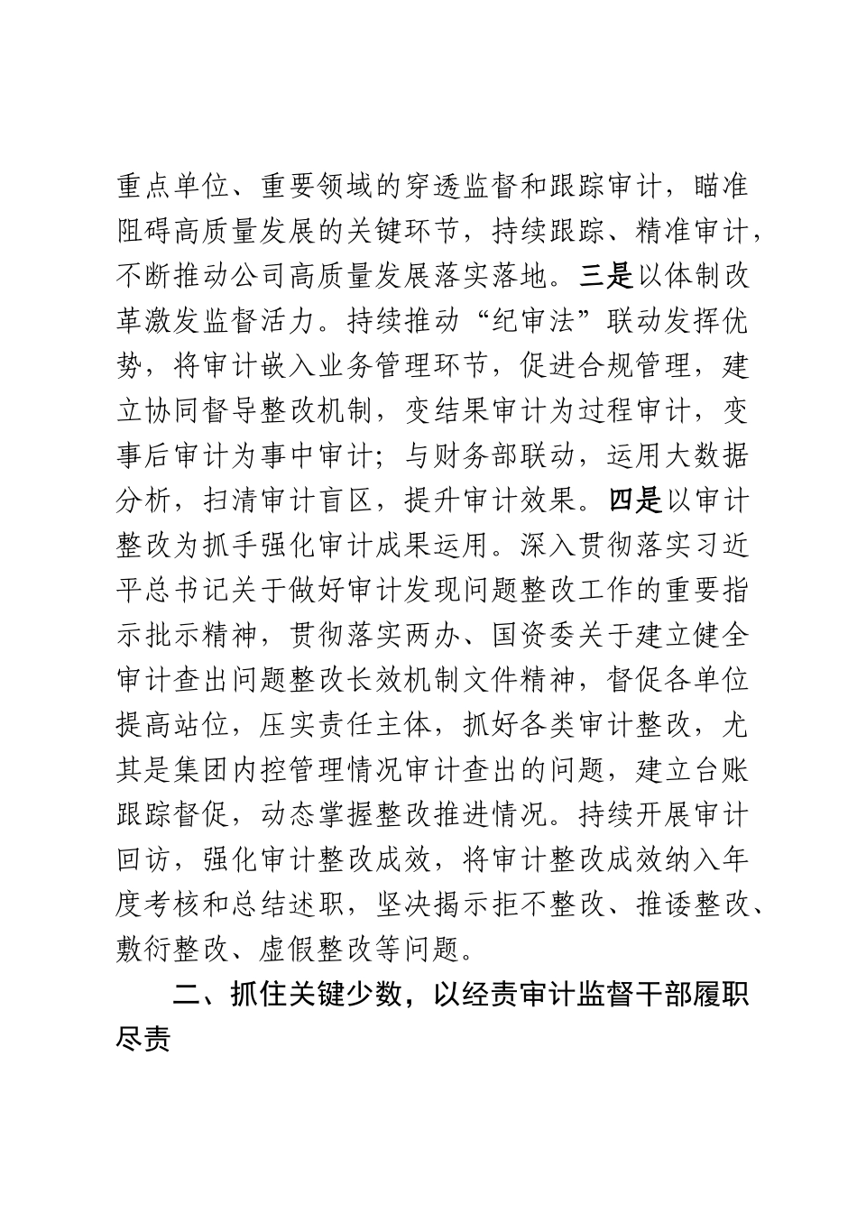 某单位2023年审计工作要点范文 .docx_第2页