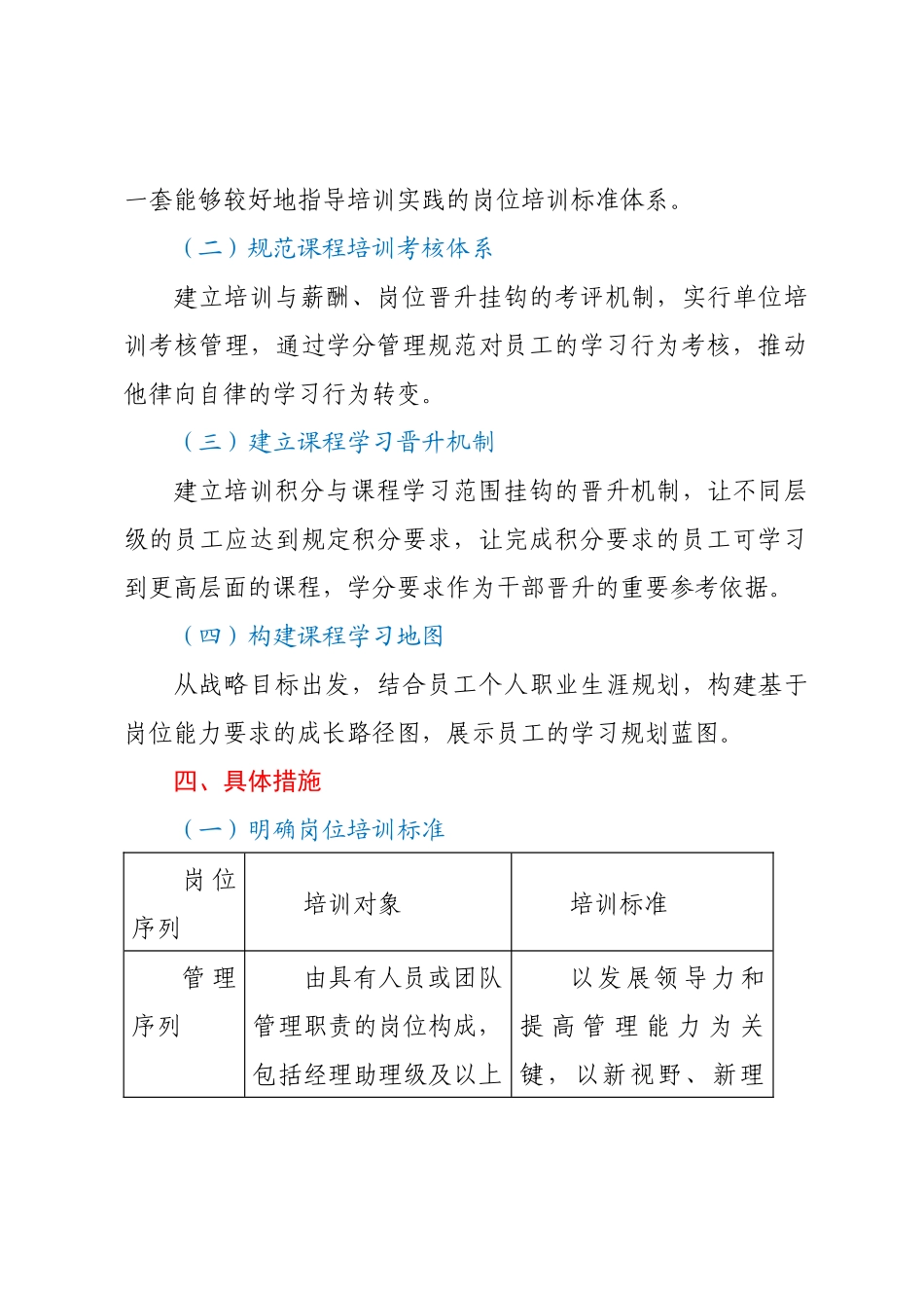 2023年XX公司员工培训提升计划 .docx_第2页