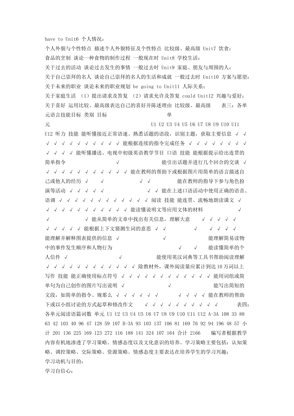 2023年人教版新目标英语八年级上册教材分析.docx_第2页