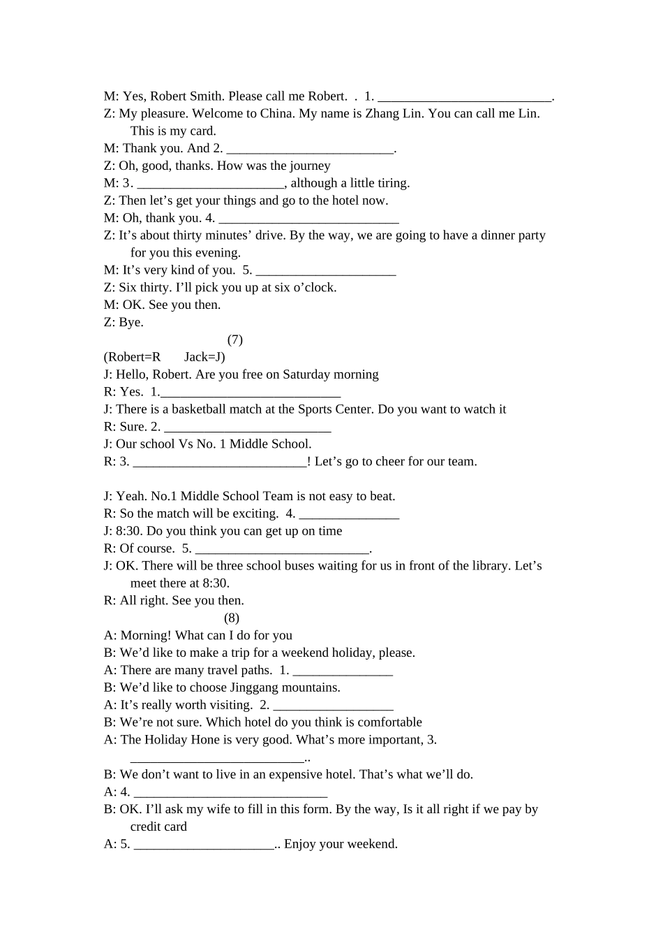 2023年Dqkdataback英语补全对话复习题doc初中英语.docx_第3页