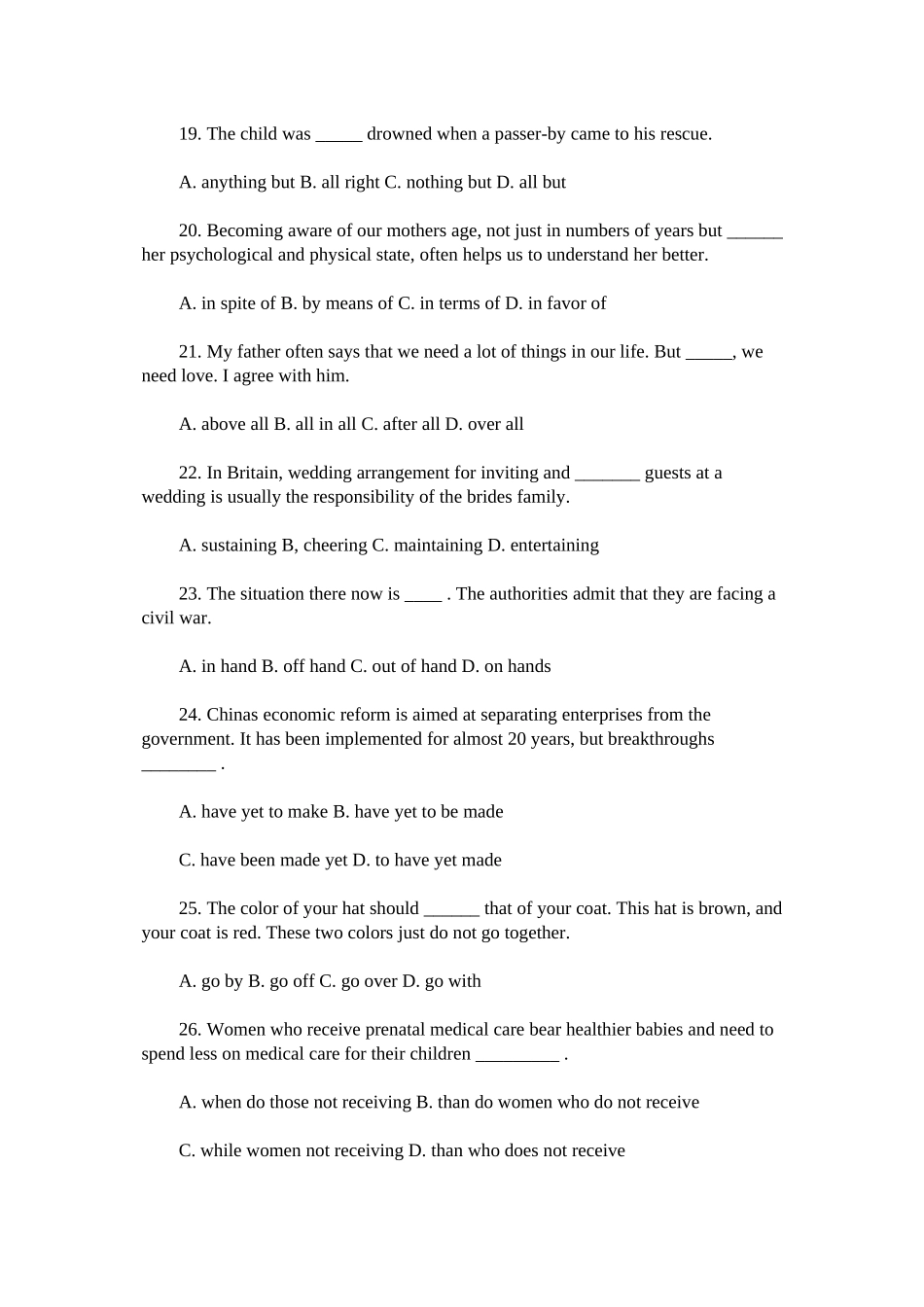 2023年英语4ۥ习题.docx_第3页