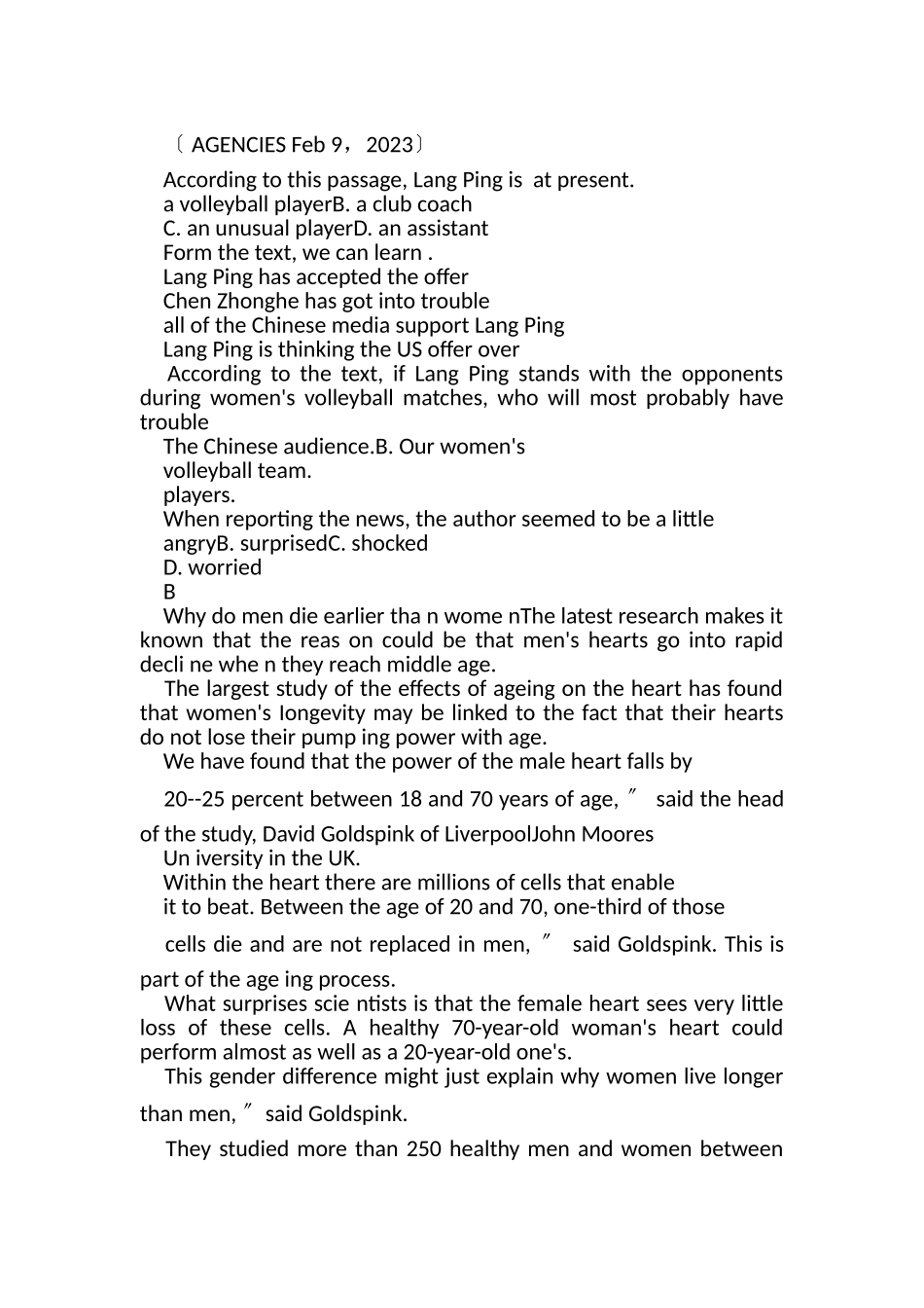 2023年高三英语阅读理解复习题4.doc_第2页