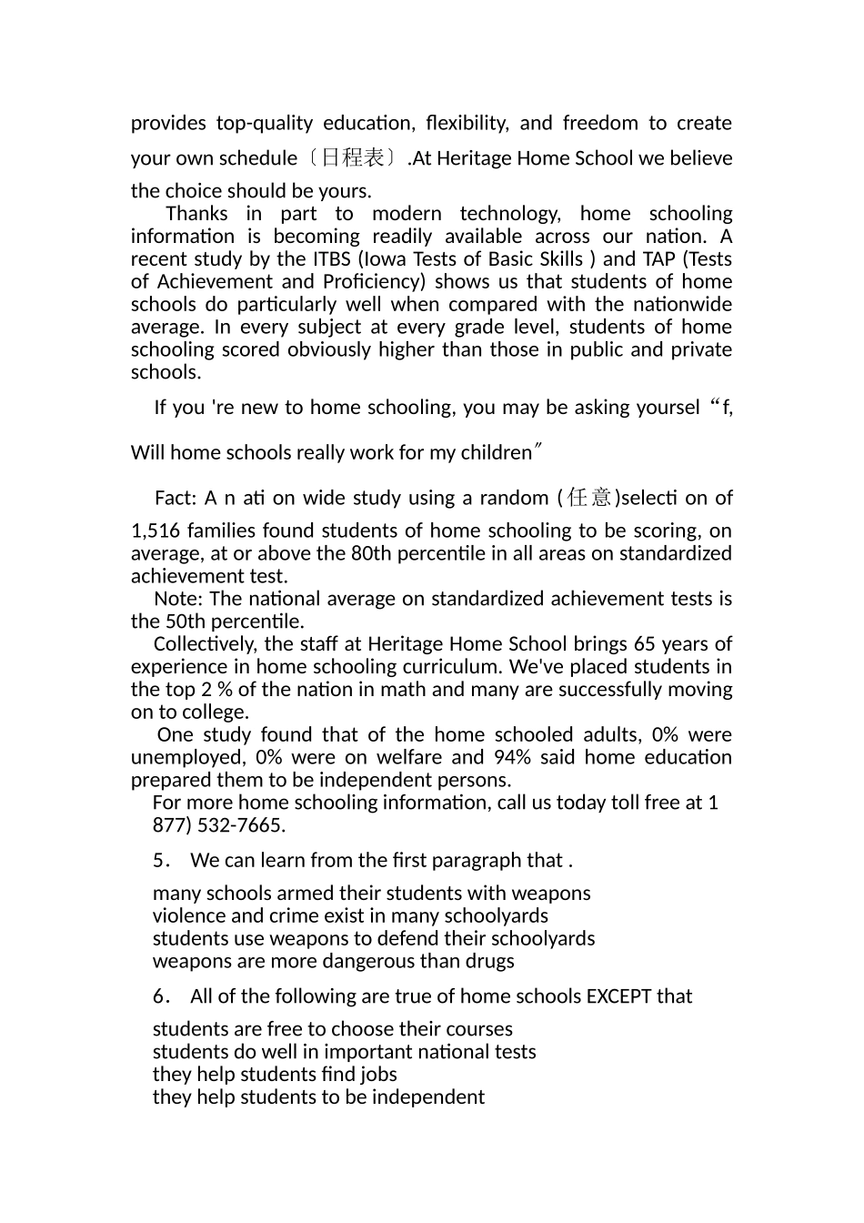 2023年高三英语阅读理解复习题6.doc_第3页