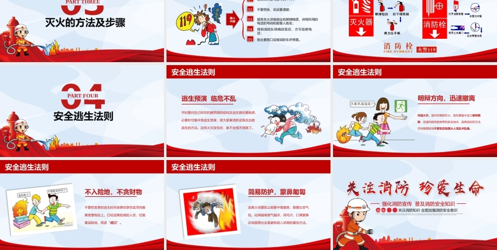 员工消防安全知识专题培训 讲稿.pptx