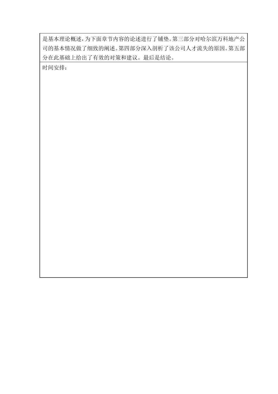 万科地产公司的人力资源流失问题研究工商管理专业.doc_第2页