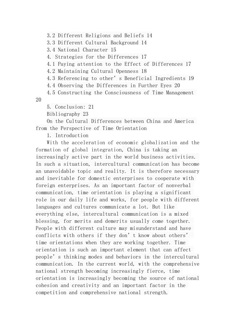 从时间取向看中美文化差异工商管理管理专业.docx_第3页