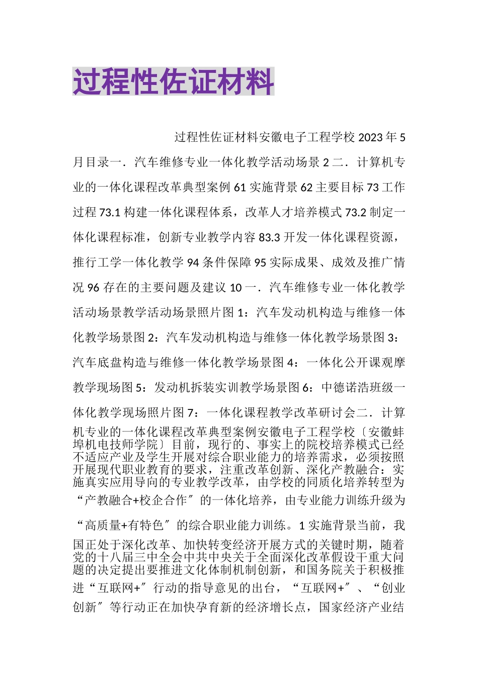 2023年过程性佐证材料.doc_第1页