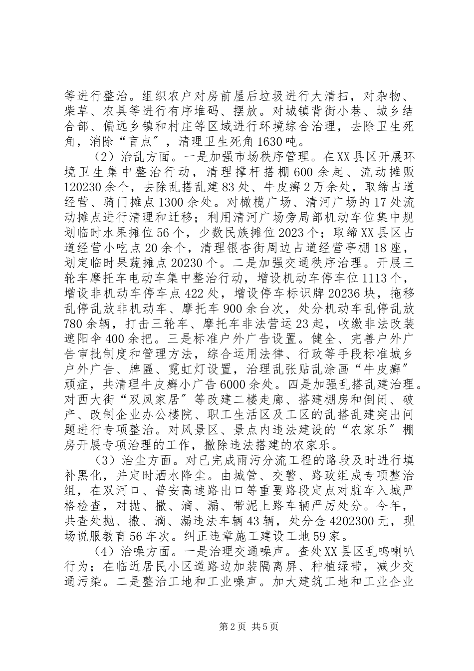 2023年依法治县城乡环境综合治理行动工作总结.docx_第2页