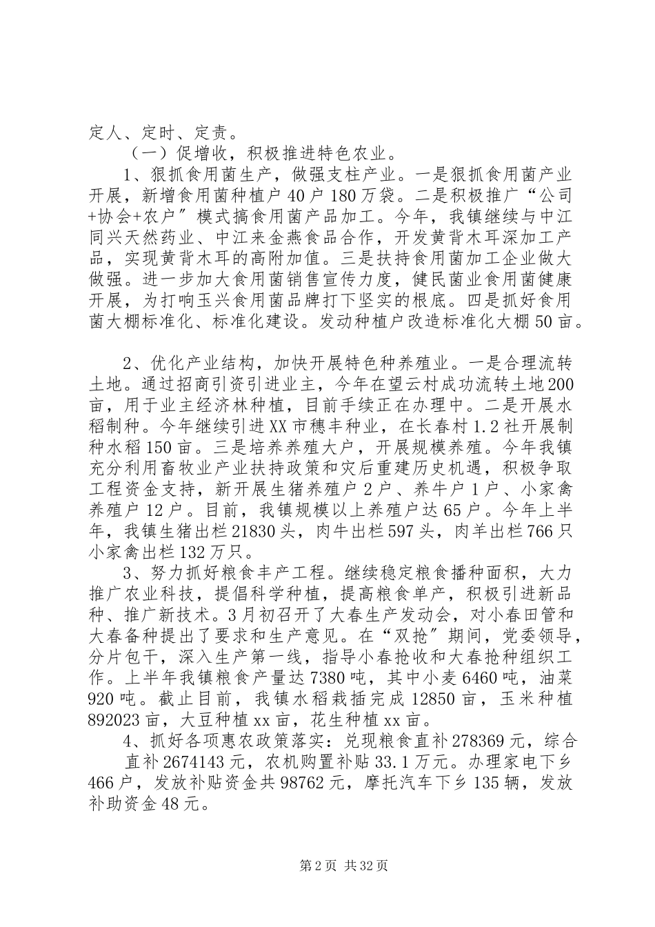 2023年乡镇上半年工作总结4篇.docx_第2页