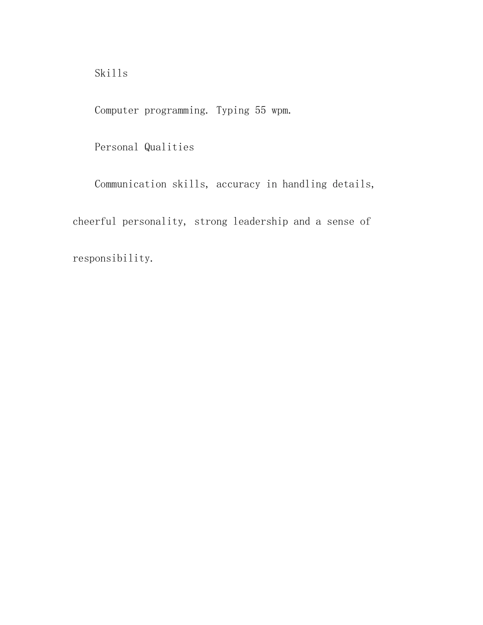 2023年秘书应聘的英文求职信.docx_第3页