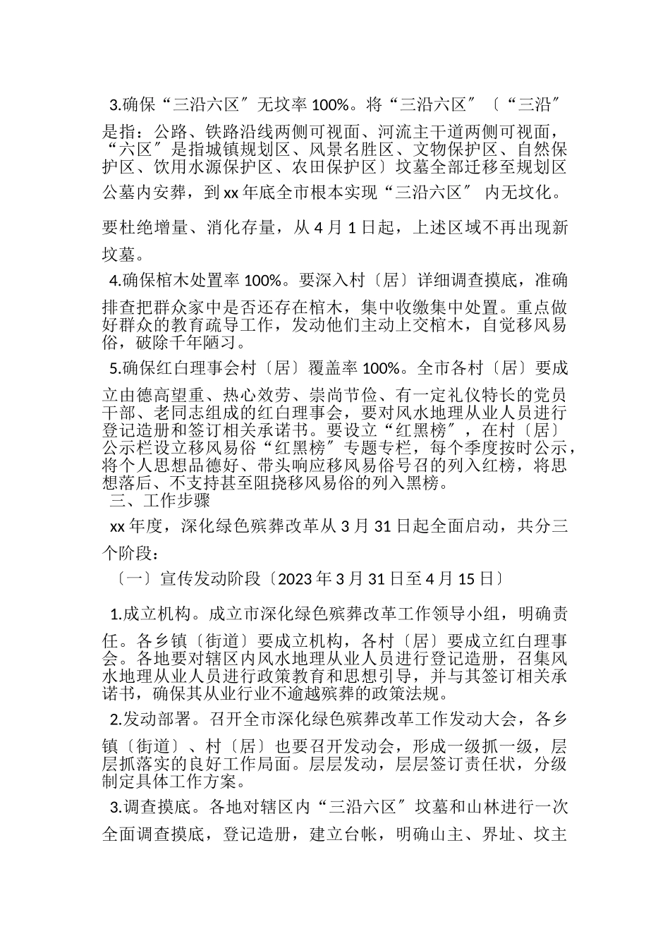 2023年殡葬改革实施方案范本5则.doc_第2页