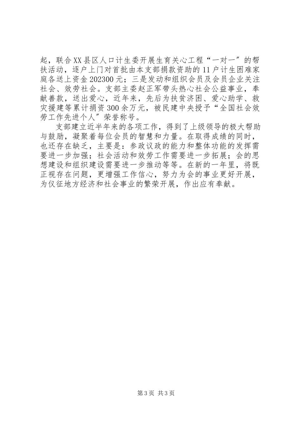 2023年民建支部全情况汇报.docx_第3页
