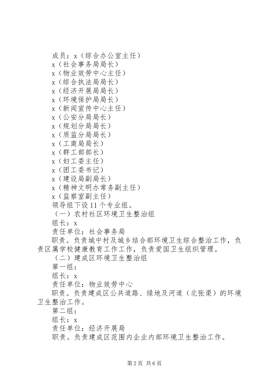2023年开发区创建卫生城市实施方案.docx_第2页