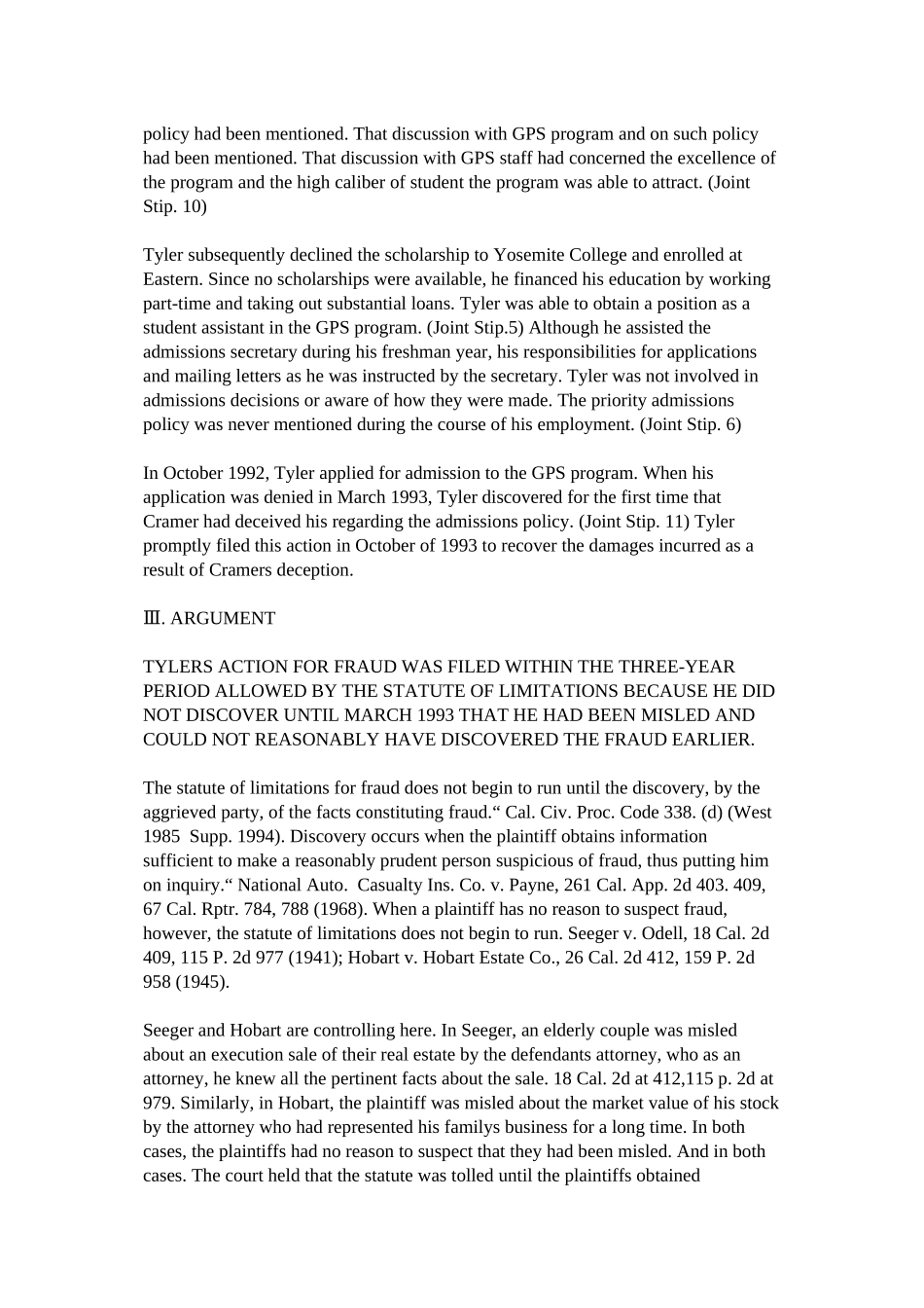 2023年法律英语BriefSample.docx_第2页