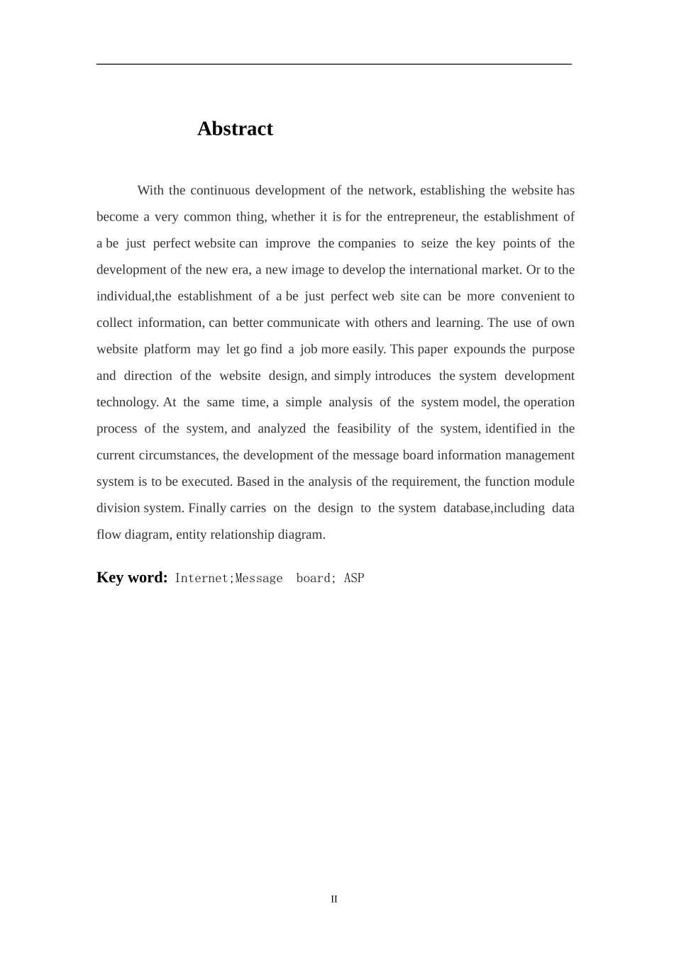 个人网站设计与实现计算机科学技术专业.doc_第2页