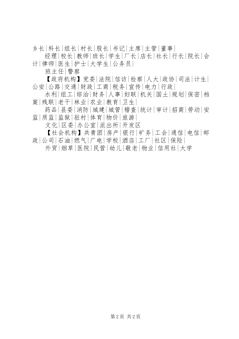 2023年全部文书格式范本.docx_第2页