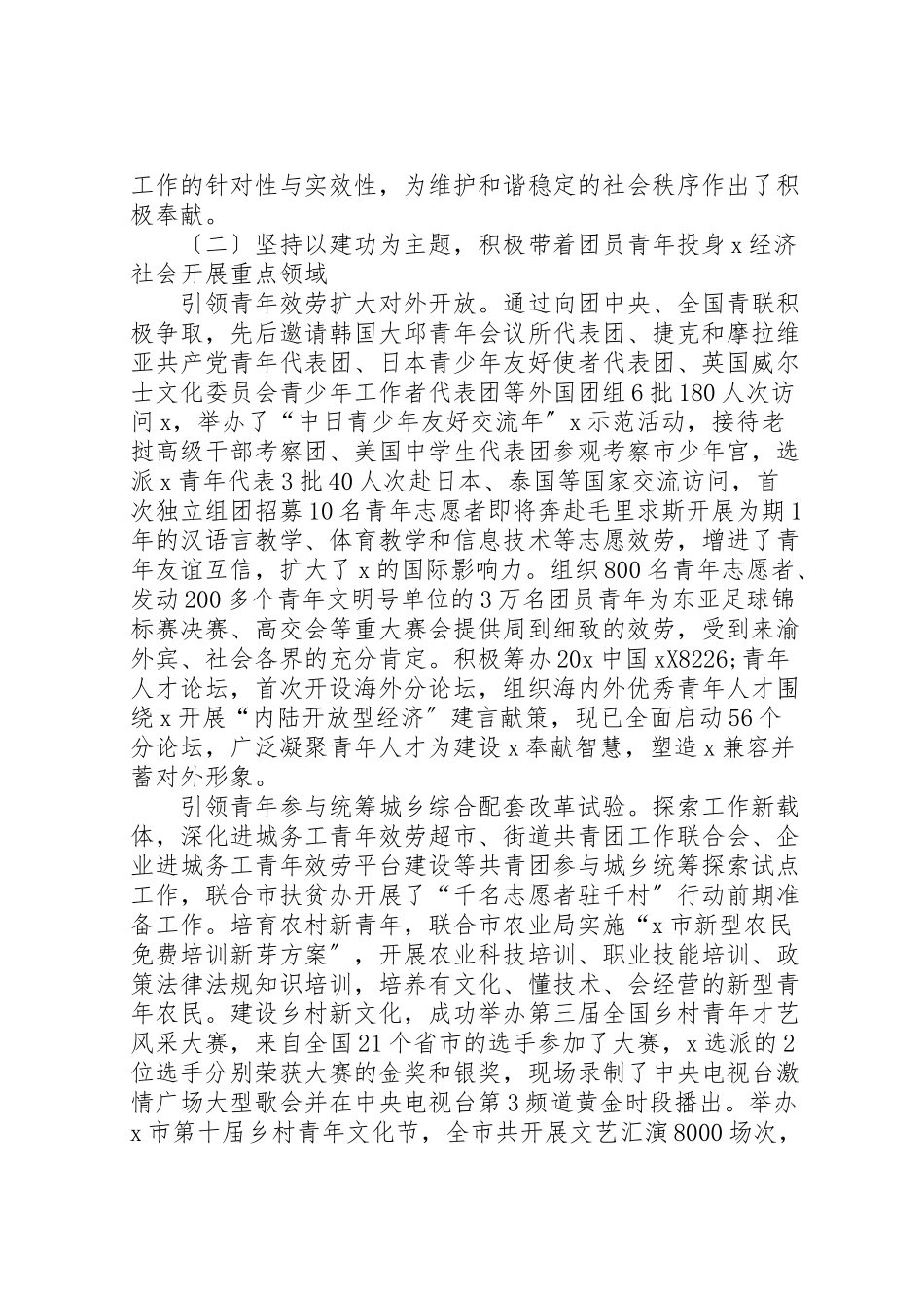 2023年共青团市代表会议的致辞.doc_第3页