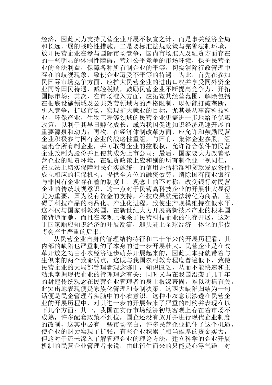 2023年浅析民营企业面向新世纪的可持续发展战略.doc_第3页