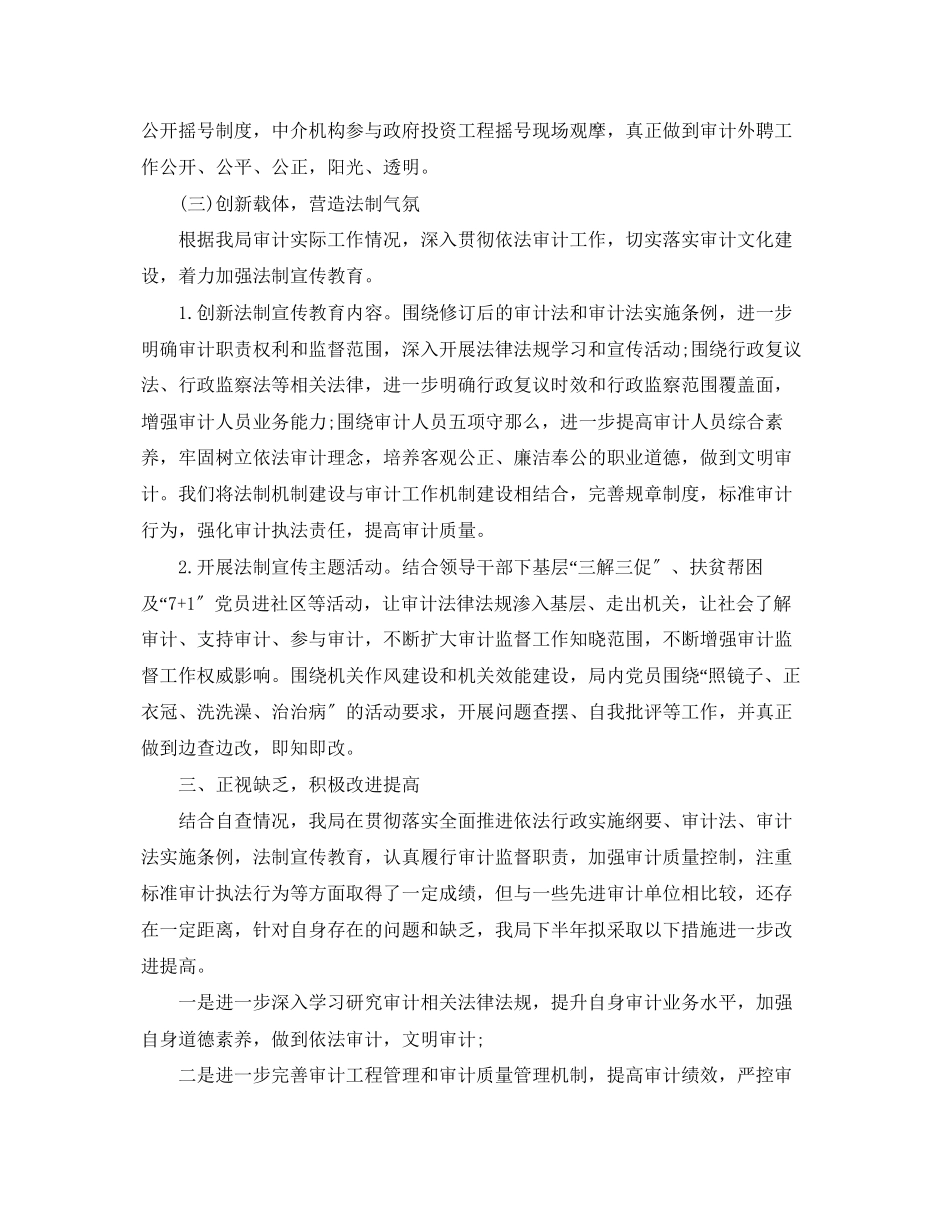 2023年审计局半工作总结.docx_第3页