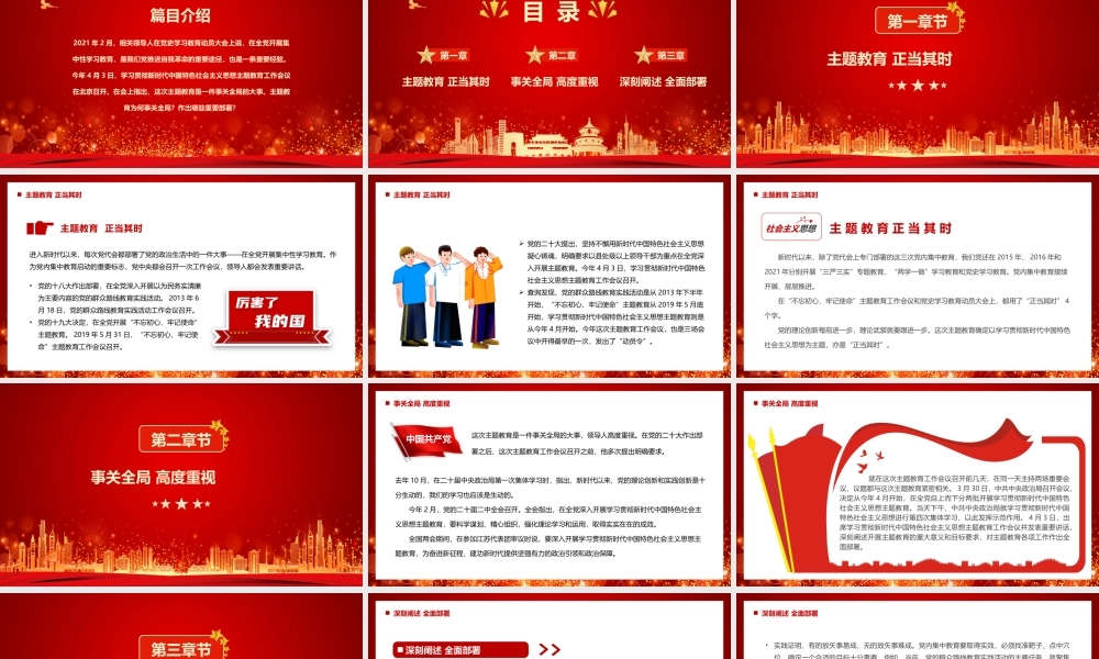 新时代中国特色社会主义思想主题教育工作党课讲稿.pptx