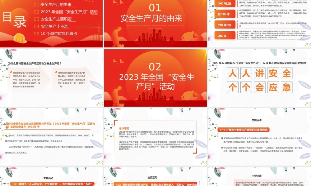 第22个全国安全生产月主题宣传.pptx