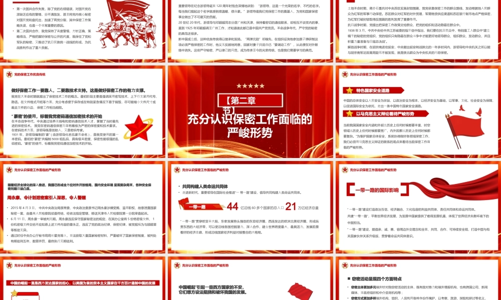 机关单位保密知识培训 .pptx