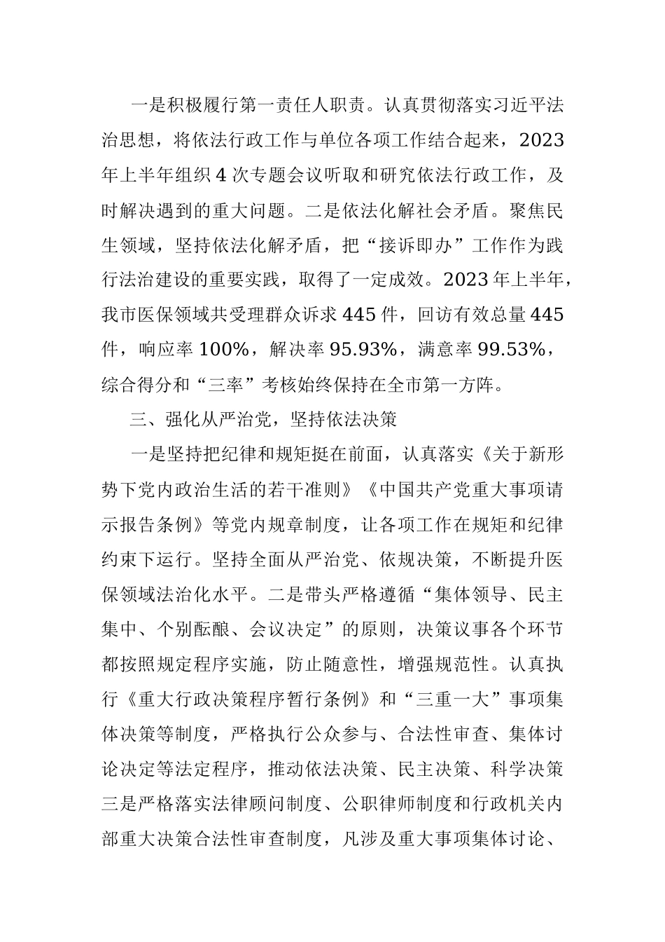 2023年上半年市局主要负责人述法报告.docx_第2页