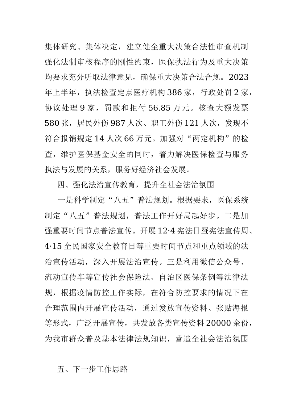 2023年上半年市局主要负责人述法报告.docx_第3页