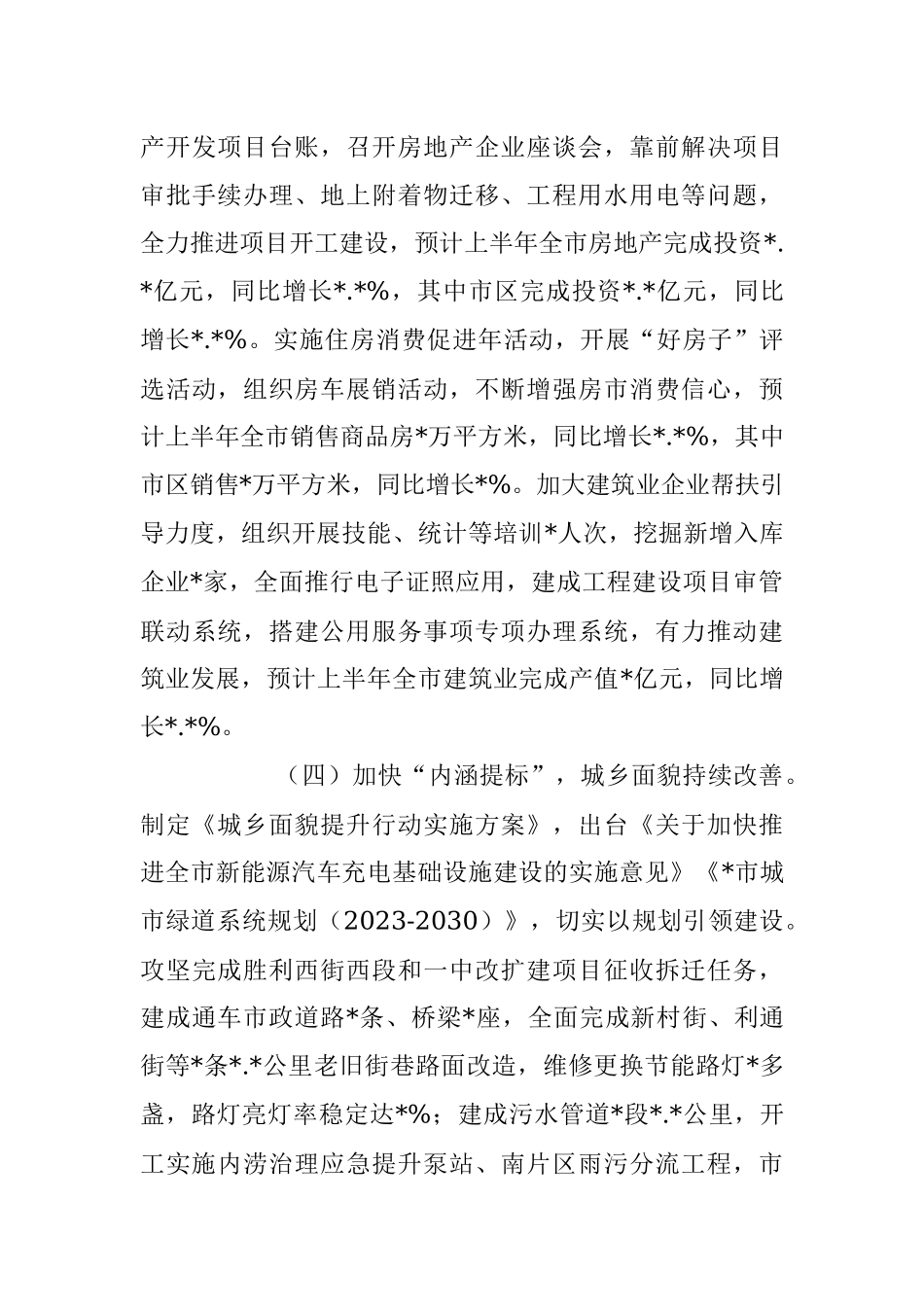 2023年关于住建局上半年工作总结.docx_第3页